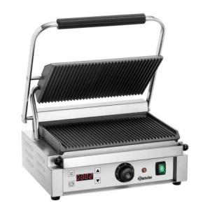 Grill contact Panini 1RDIG Bartscher - High-performing and versatile