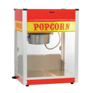 Popcornmaskin V150 Bartscher: Professionell kvalitetspopcorn