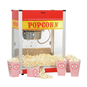 Popcornmaskin V150 Bartscher: Professionell Kvalitetspopcorn