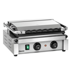 Professionell Paninigrill Panini-T 1G Bartscher - Optimal prestanda för dina grillningar