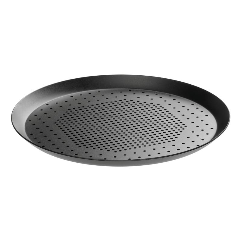 Snackjet Bartscherin rei'itetty alumiininen pizzapelti Ø 260 mm Snackjet Bartscherin rei'itetty alumiininen pizzapelti Ø 260 mm
