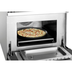 Snackjet Bartscherin rei'itetty alumiininen pizzapelti Ø 260 mm