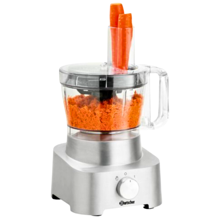 Professional multifunctional food processor Bartscher FP1000 - Mix, chop, grate - 1000W