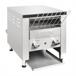 Double Conveyor Toaster - Buffalo - Fourniresto