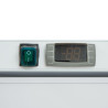 Ilmastointijääkaappi 527 L +2/+8 °C — Täysi Ovi