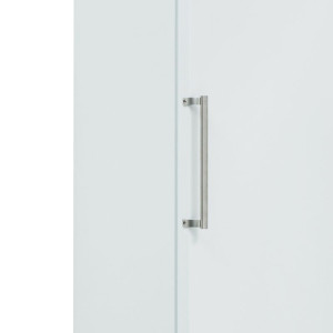 Ventilerat kylskåp 306 L +2/+8 °C Solid dörr