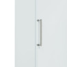 Ventilerat kylskåp 306 L +2/+8 °C Solid dörr