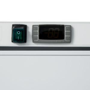 Ventilerat kylskåp 306 L +2/+8 °C Solid dörr