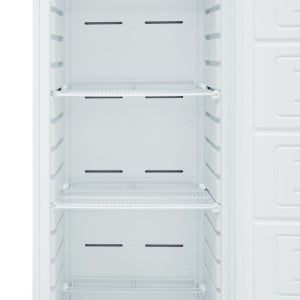 Ilmastoidut jääkaappikaappi 306 L +2/+8 °C Täysi ovi