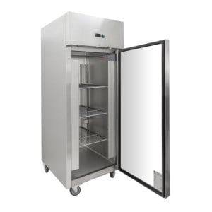 Armoire Réfrigérée Positive 650 L Inox GN 2/1 Ventilée