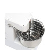 50 L Kneader with Removable Bowl and Tilting Head - Variable Speed - Dynasteel