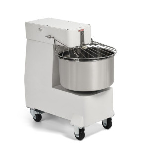 50 L Kneader with Removable Bowl and Tilting Head - Dynasteel