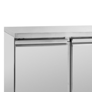 Refrigerated Positive Table GN 1/1 - 2 Doors Dynasteel: Large Capacity, Optimal Preservation