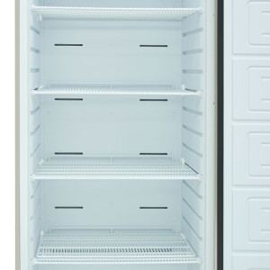 Stainless Steel Ventilated Freezer Cabinet 600 L - ABS Interior Dynasteel