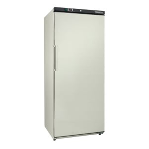 Ruostumattomasta teräksestä valmistettu pakastinkaappi 510 L tuuletettu -18/-22 °C