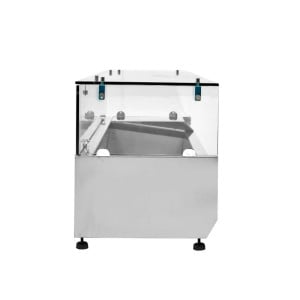 Saladette Jääkaappi Lasiovella - 8 x GN 1/3 - Dynasteel