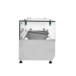 Refrigerated Glass Countertop Saladette Dynasteel - Quality and Large Capacity