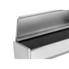 Refrigerated Countertop Saladette Stainless Steel - GN 1/4 6x | Dynasteel