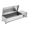 Saladette Réfrigérée Inox Dynasteel - Stockage Optimal & Refroidissement Efficace