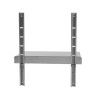 Stainless steel wall shelf L 600 x D 300 mm Dynasteel - Professional quality