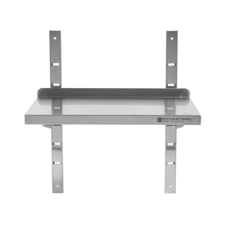 Stainless Steel Wall Shelf 600x400 mm - Pro Kitchen & Organization