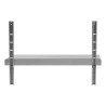 Stainless Steel Wall Shelf Dynasteel - Optimal Storage & Elegant Design