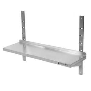 Etagère Murale Inox L 1400 x P 400 mm Dynasteel - Cuisine Pro