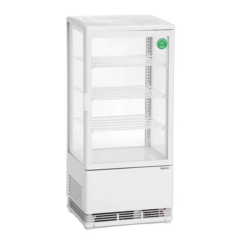 Minikylskåp för professionellt bruk från Bartscher - 78 L vit