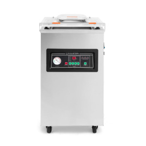 Chamber Vacuum Sealer on Stand with Wheels - 400 mm - Dynasteel