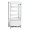 Mini Professional Refrigerated Display Case Bartscher - 86 L