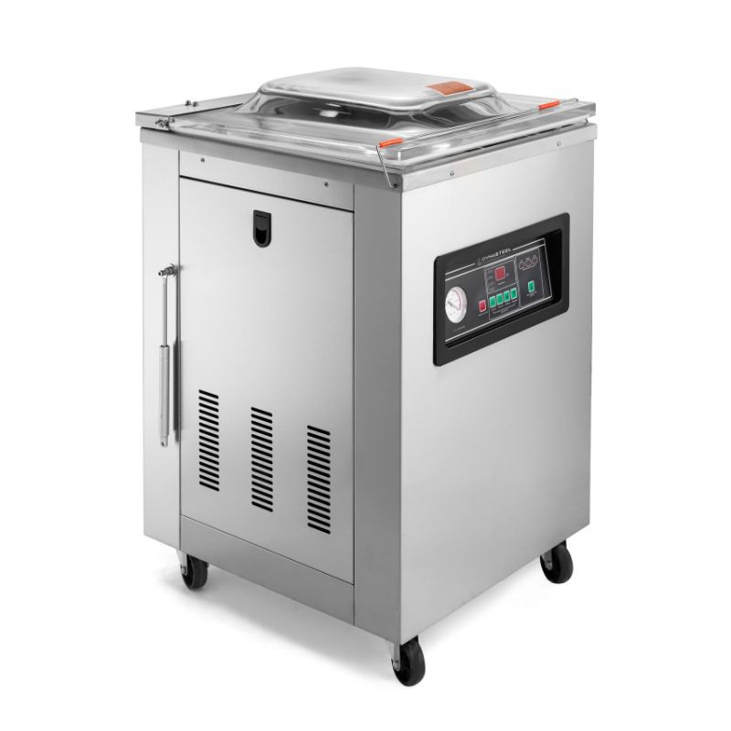 Heavy Duty Kammare Sous Vide-maskin på hjul - 500 mm - Dynasteel