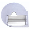 8 mm Julienne-levy viipalointilevy 550 W vihannesleikkuriin - Dynasteel