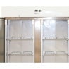 Armoire Réfrigérée Inox Positive GN 2/1 - 1400 L - Dynasteel