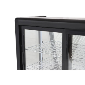 Vitrine Réfrigérée à Poser 100 L - Dynasteel