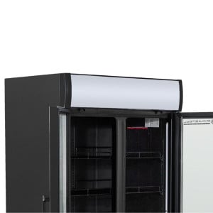 Dryckesskåp 736 L 2 Glasdörrar 2-8 °C R290