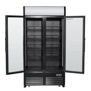 Dryckesskåp 736 L 2 Glasdörrar 2-8 °C R290