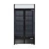 Dryckesskåp 736 L 2 Glasdörrar 2-8 °C R290