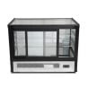 160 L Countertop Refrigerated Display Case - Right - Dynasteel