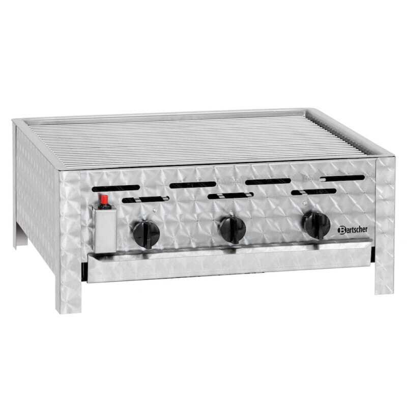 Table Grill - Gas Combination - Bartscher Table Grill - Gas Combination - Bartscher