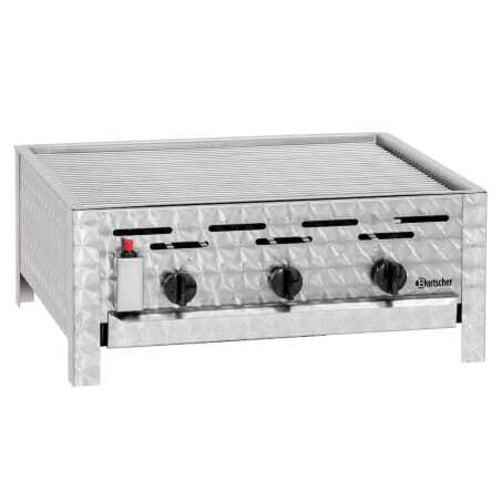 Grill de Table - Combiné à Gaz - Bartscher