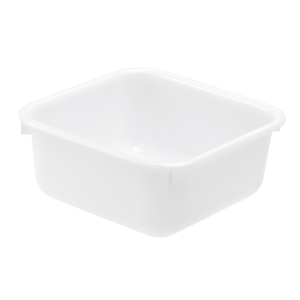 Cuvette Carrée - 4,5L - Vit - Gilac