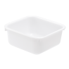 Cuvette Carrée - 4,5L - Valkoinen - Gilac