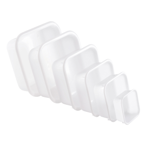 Cuvette Carrée - 4,5L - Valkoinen - Gilac