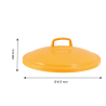 Container Lid 50L Yellow