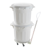 Container Lid - 50L - White - Gilac