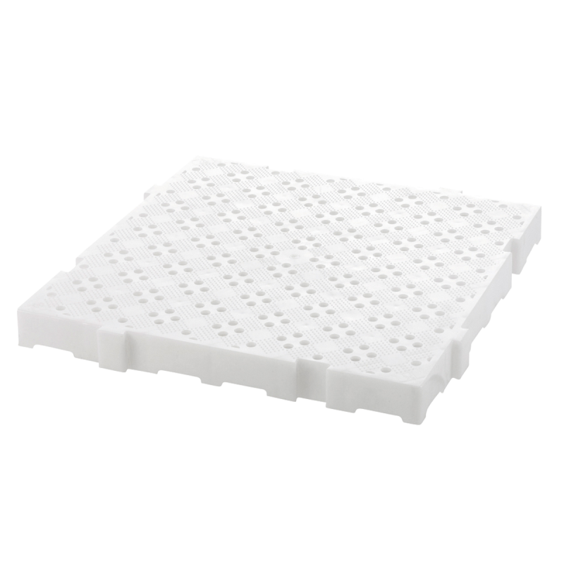 Caillebotis 50 X 50 Cm - Tjocklek 50 Mm - Vit - Gilac Caillebotis 50 X 50 Cm - Tjocklek 50 Mm - Vit - Gilac
