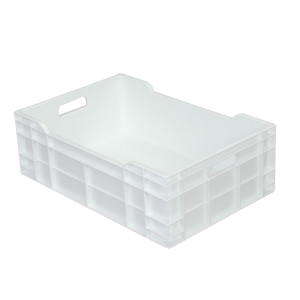 Full Låda 40 L - 600 x 400 - Vit - Gilac