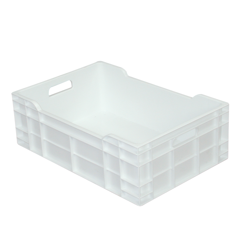 Caisse 600 X 400 Pleine 40L Blanc