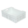 Täysi laatikko 40 L - 600 x 400 - Valkoinen - Gilac