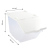 Ingredients Tray with Lid - 30 L - GILAC